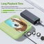 CD Player Portable with Bluetooth, Rechargeable CD Player for Car with Anti-Skip Carousel 13