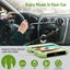 CD Player Portable with Bluetooth, Rechargeable CD Player for Car with Anti-Skip Carousel 14