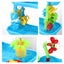 Sand Water Play Table 5 Tier Waterfall Pool Toys Sandpit Carousel 5