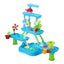 Sand Water Play Table 5 Tier Waterfall Pool Toys Sandpit Carousel 10