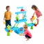Sand Water Play Table 5 Tier Waterfall Pool Toys Sandpit Carousel 11