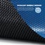Swimming Pool Cover 500 Micron Solar Bubble Blanket 11mx6.2m Blue Black Carousel 5