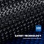 Swimming Pool Cover 500 Micron Solar Bubble Blanket 11mx6.2m Blue Black Carousel 6