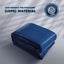 Swimming Pool Cover 500 Micron Solar Bubble Blanket 11mx6.2m Blue Black Carousel 8