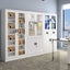 Filing Cabinet Steel Metal Storage Carousel 5