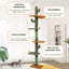 Cat Tree Scratching Post Scratcher Pole Carousel 6