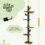 Cat Tree Scratching Post Scratcher Pole Carousel 11