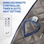 Steam Sauna Therapeutic Home Sauna Spa Portable Carousel 11