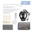 Steam Sauna Therapeutic Home Sauna Spa Portable Carousel 10