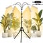 LED Grow Light Indoor Plants Full Spectrum Growing Lamp 420LEDs 200W Auto Timer Carousel 11