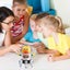 Dancing Lights Colorful Space Six Claws Electric Robot Carousel 8