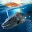 Kids Mosasaurus Diving Toys RC Boat Carousel 4