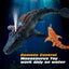 Kids Mosasaurus Diving Toys RC Boat Carousel 8