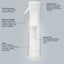 Hair Sprayer Bottle Salon Hairstyling Makeup Mist Bottle Carousel 5