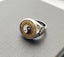 (Taichi Spinner Ring) Bagua Ring Wheel Ring Silver Ring RSV8KNG-6 Carousel 5