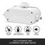 Macerator Sewage Pump 750W Carousel 6