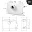 Macerator Sewage Pump 750W Carousel 14