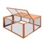 Chicken Coop,Rabbit Hutch Hen Poultry House Cage Wood Carousel 5