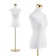 Female Mannequin Torso Display Stand Manikin Dress Form 160-177CM Carousel 6