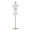 Female Mannequin Torso Display Stand Manikin Dress Form 160-177CM Carousel 9