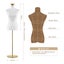 Female Mannequin Torso Display Stand Manikin Dress Form 160-177CM Carousel 11