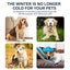 Pet Heating Pad Mat,Dog Heated Pad Bed Carousel 9