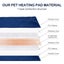 Pet Heating Pad Mat,Dog Heated Pad Bed Carousel 12