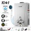 MAXKON Portable Gas Hot Water Heater LPG Instant Shower w/Water Pump - White Carousel 13
