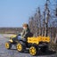 Kids Ride on Tractor Remote Control 12V Battery Electric Car Toy Vehicle Trailer Carousel 7