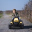Kids Ride on Tractor Remote Control 12V Battery Electric Car Toy Vehicle Trailer Carousel 8