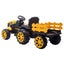 Kids Ride on Tractor Remote Control 12V Battery Electric Car Toy Vehicle Trailer Carousel 11