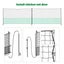 Poultry Net Chicken Coop Fence Run Pen Cage Carousel 5