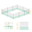Poultry Net Chicken Coop Fence Run Pen Cage Carousel 6