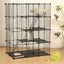 Cat Cage Crate Carousel 4
