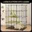 Cat Cage Crate Carousel 6