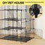 Cat Cage Crate Carousel 12
