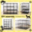 Cat Cage Crate Carousel 13