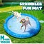 Pet Dog Sprinkler Splash Pad Mat,Sprinkler Pool Carousel 2
