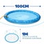 Pet Dog Sprinkler Splash Pad Mat,Sprinkler Pool Carousel 7