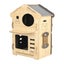 Cat House Condo,Indoor Kitty Scratching Playhouse Carousel 10