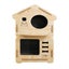 Cat House Condo,Indoor Kitty Scratching Playhouse Carousel 11