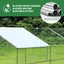 Outdoor Chicken Run - 300x600x195cm Carousel 6