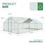 Outdoor Chicken Run - 300x600x195cm Carousel 9