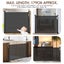 Baby Safety Gate Pet Fence Dog Safe Guard Enclosure Stair Mesh Retractable Carousel 3