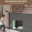 Baby Safety Gate Pet Fence Dog Safe Guard Enclosure Stair Mesh Retractable Carousel 7