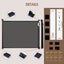 Baby Safety Gate Pet Fence Dog Safe Guard Enclosure Stair Mesh Retractable Carousel 10