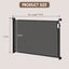 Baby Safety Gate Pet Fence Dog Safe Guard Enclosure Stair Mesh Retractable Carousel 11
