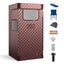 3L Home Portable Steam Sauna Tent w/Remote Control Foldable Chair Foot Massager Carousel 1