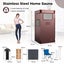 3L Home Portable Steam Sauna Tent w/Remote Control Foldable Chair Foot Massager Carousel 6