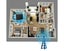 Indoor TV Antenna - Brand New Carousel 6